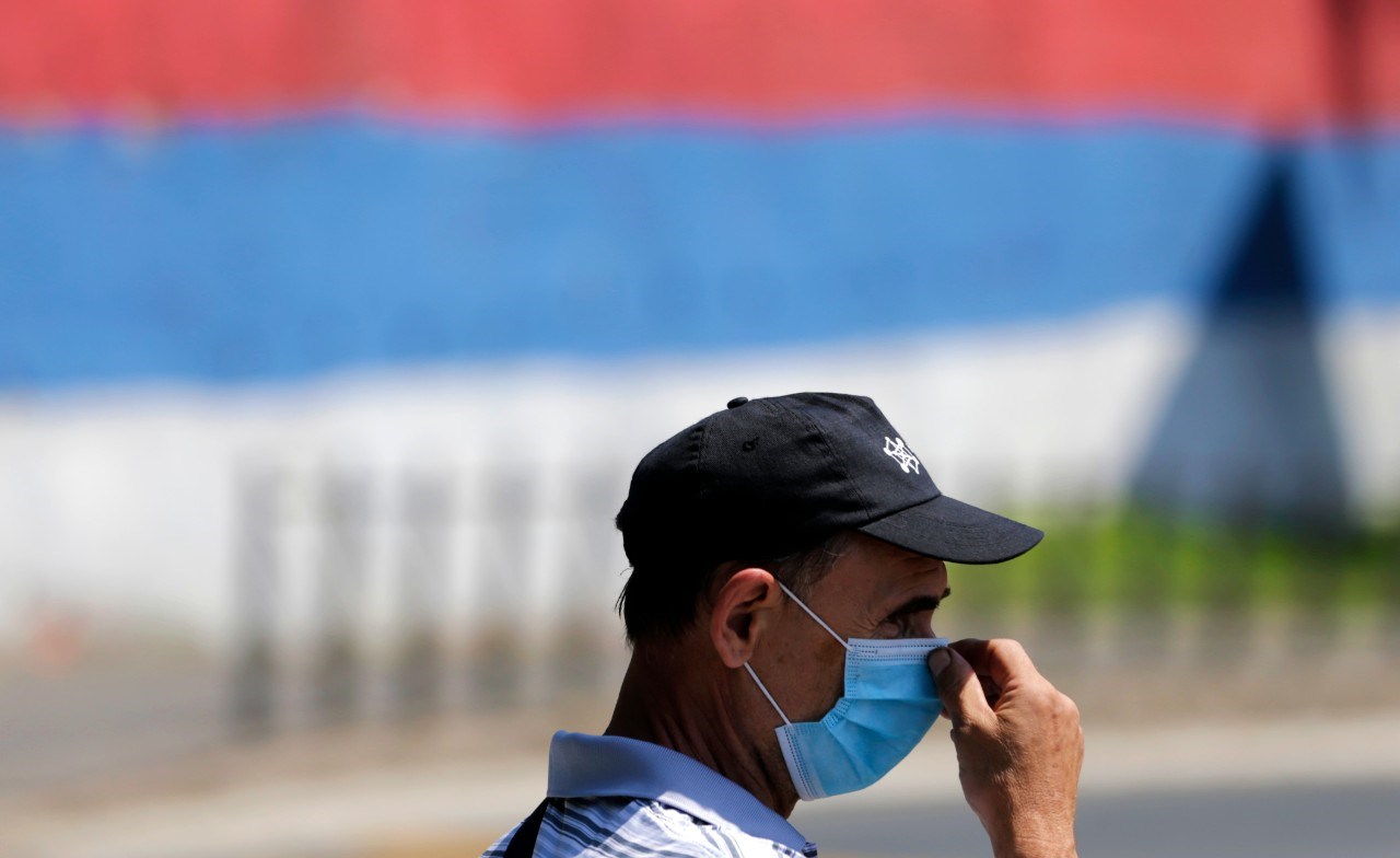 Number of new COVID-19 cases continuing to fall in Serbia