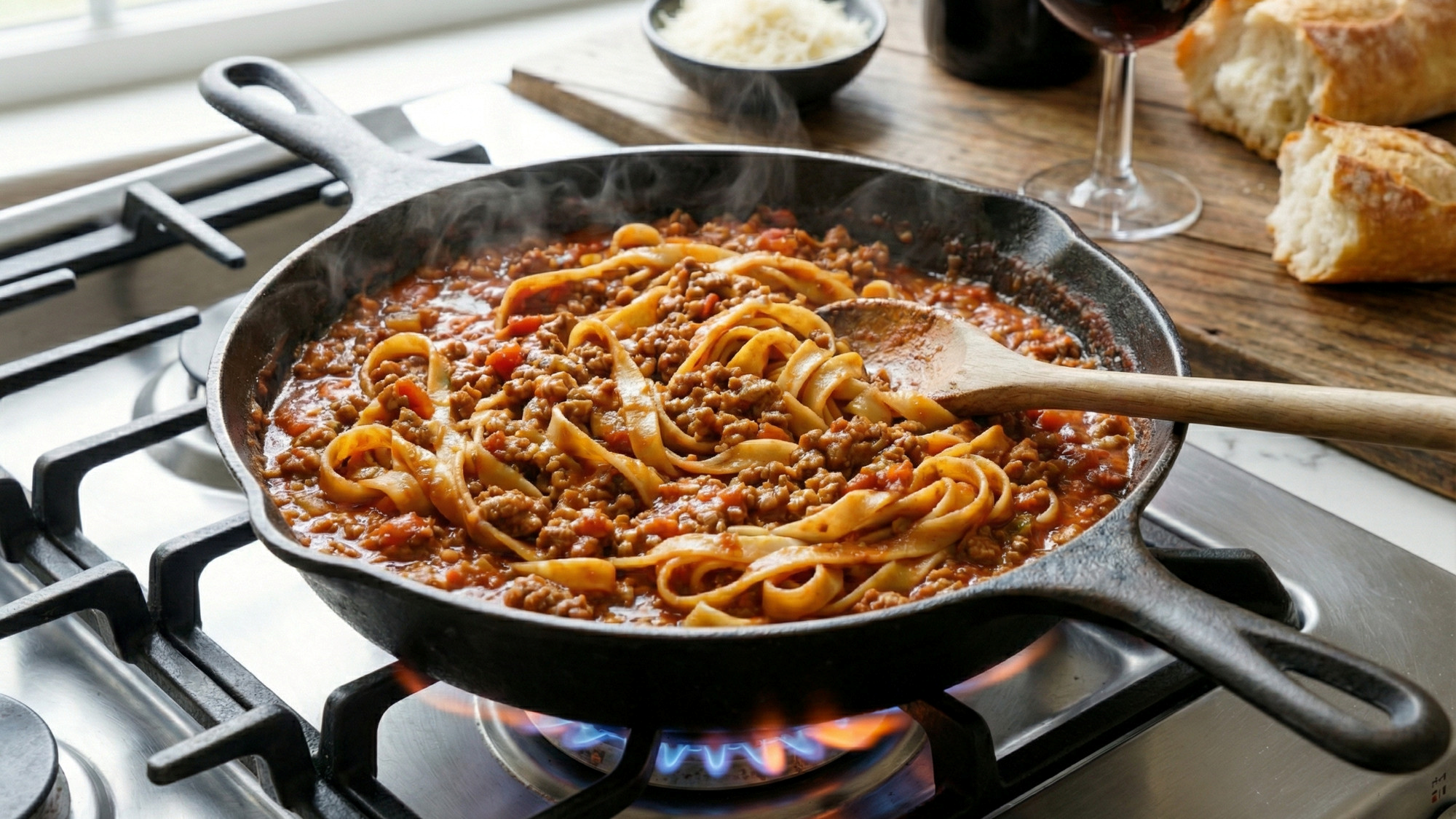 Svi govore da se bolognese treba kuhati satima. A zašto?