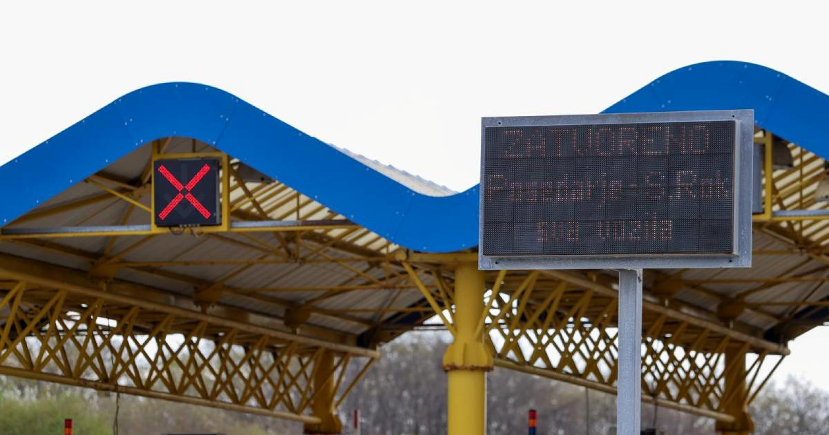 HAK: Olujna bura zatvorila A1 između Svetog Roka i Posedarja