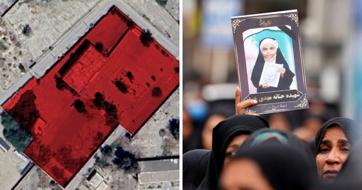 Al Jazeera: Satelitske snimke pokazuju da je škola vjerojatno gađana namjerno