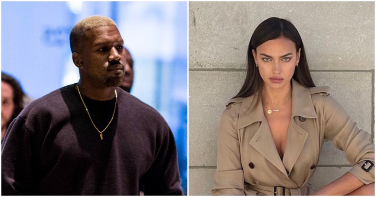 "Potajno se nalaze": Kanye West nakon razvoda pronašao utjehu u Irini Shayk?