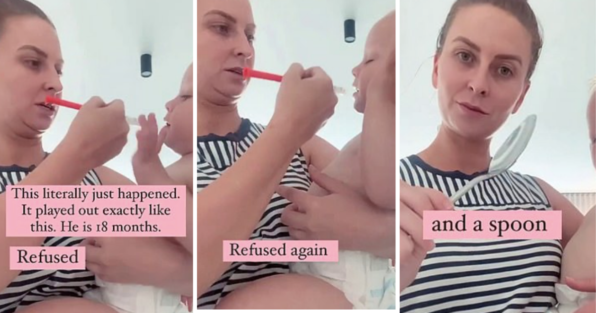 Mama podijelila jednostavan trik uz koji će vaše dijete svaki put popiti sirup