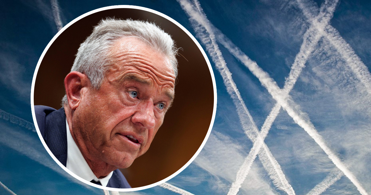 Ministar zdravstva SAD-a: Istražujemo chemtrailse