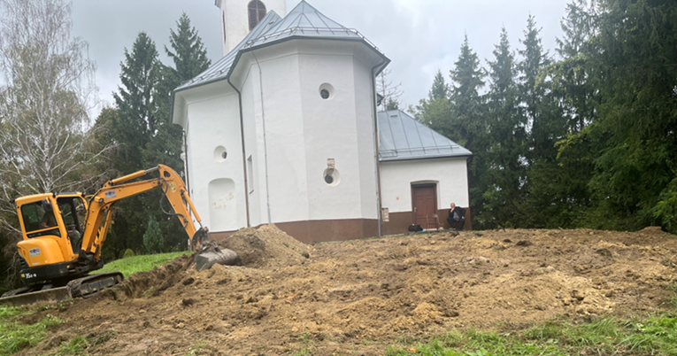 Kod Krašića pronađena grobnica s ostacima žrtava iz Drugog svjetskog rata
