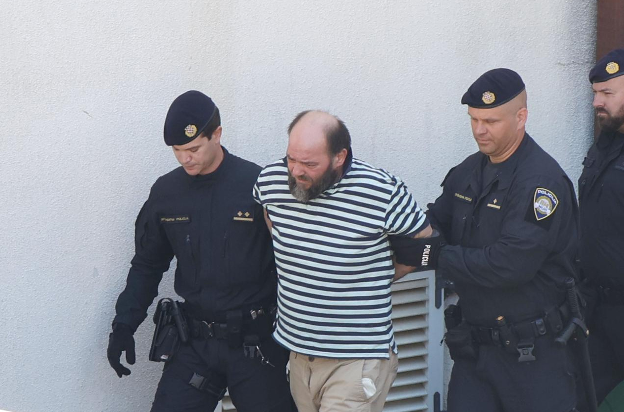 Kristijan Aleksić osuđen na 40 godina zatvora za ubojstvo Luke (19)