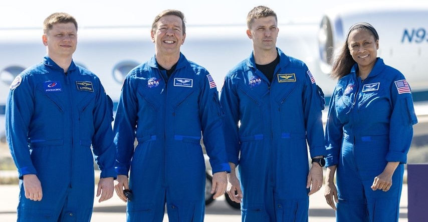 Četvero NASA-inih astronauta stiglo na svemirsku postaju, među njima i Rus