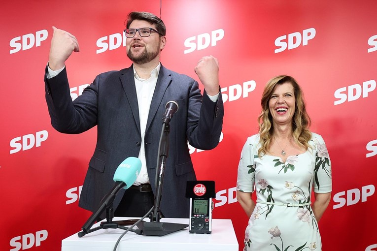 Grbin i Borzan: Rezultat na euroizborima pokazuje da je SDP itekako živ i uspješan
