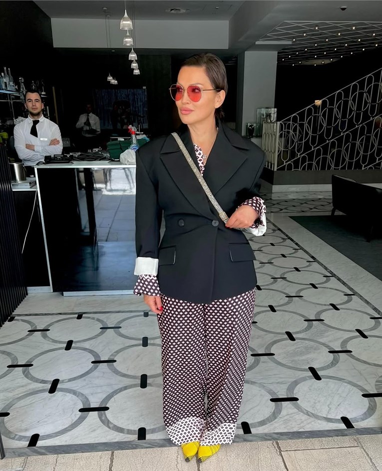 "Top": Nina Badrić oduševila u Zarinom setu koji spaja udobnost i stil