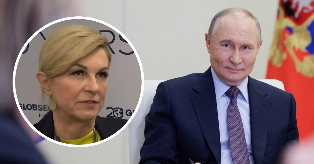 Kolinda: Kome još nije jasan rat u Ukrajini, neka pročita Putinov esej iz 2021.