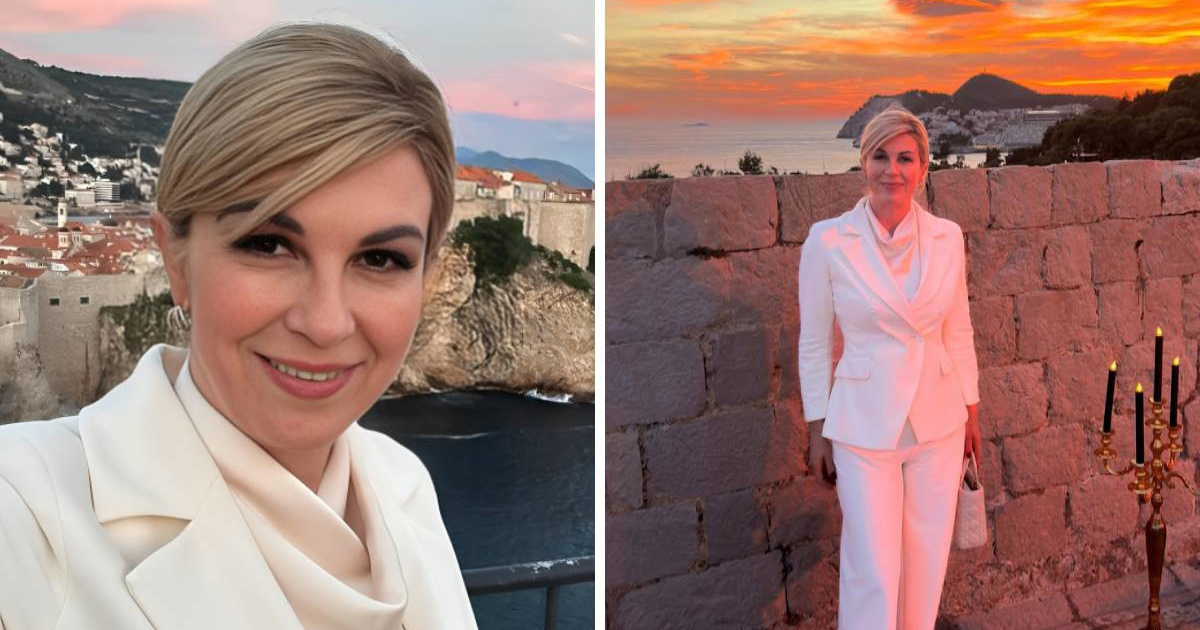 Kolinda u Dubrovniku oduševila bijelim odijelom. Pronašli smo slične modele