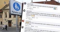 Hrvati kritiziraju izgled nove pješačke zone: "To je bilo inovativno prije 50 godina"