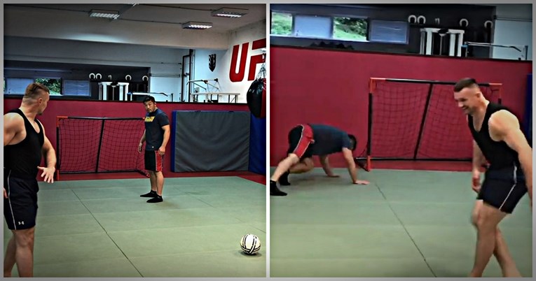 VIDEO Ishii urnebesno pao nakon Mirkovog treninga: "Ima li ludilu kraja?"