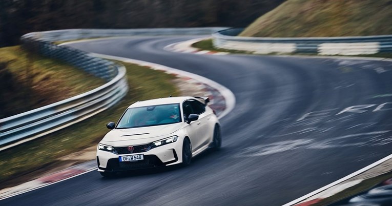VIDEO Honda Civic je opet najbrži automobil na Nürburgringu
