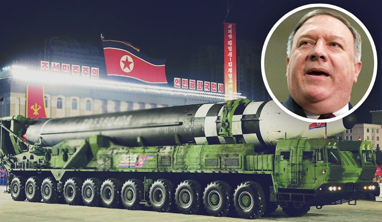 Pompeo o sjevernokorejskoj raketi: Oni uopće ne provode ispitivanja