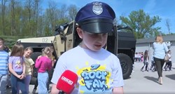 Novinarka u BiH pitala dječaka planira li biti policajac, njegov odgovor je hit