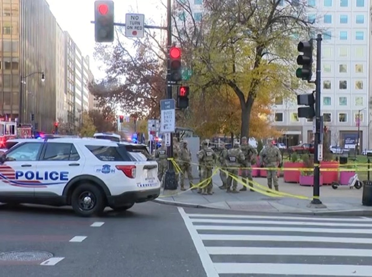 Kod Bijele kuće upucana dva pripadnika Nacionalne garde