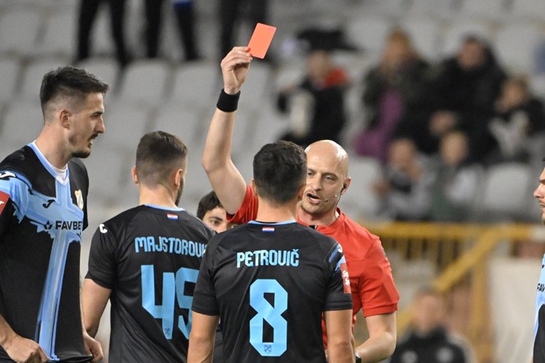 Raić Sudar o crvenom kartonu Petroviča: Volio bih da je kriterij isti za sve