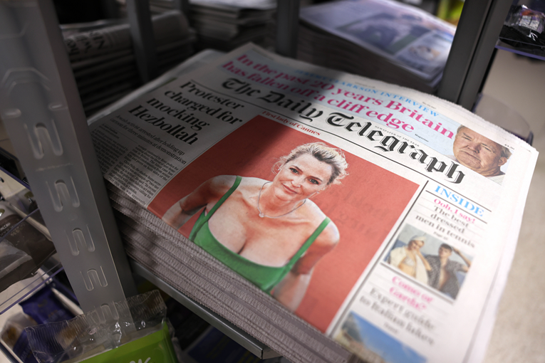 Njemački medijski div kupio britanski Telegraph za 664 milijuna eura