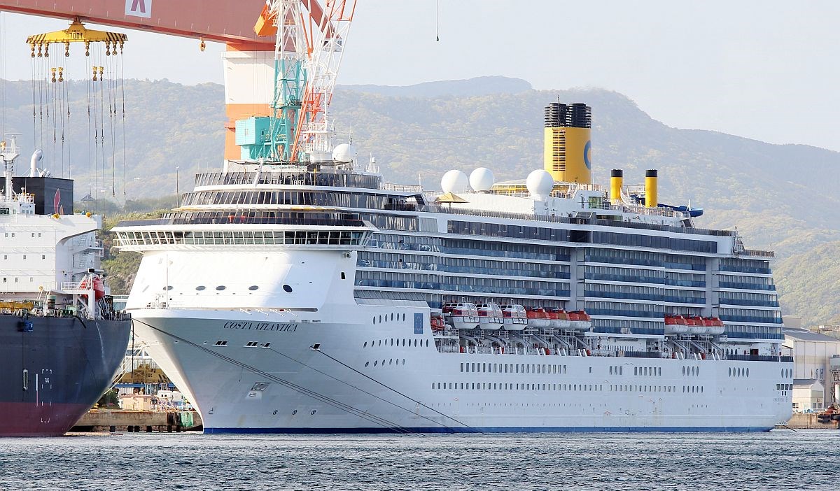 Talijanski kruzer napustio Japan nakon mjesec dana karantene