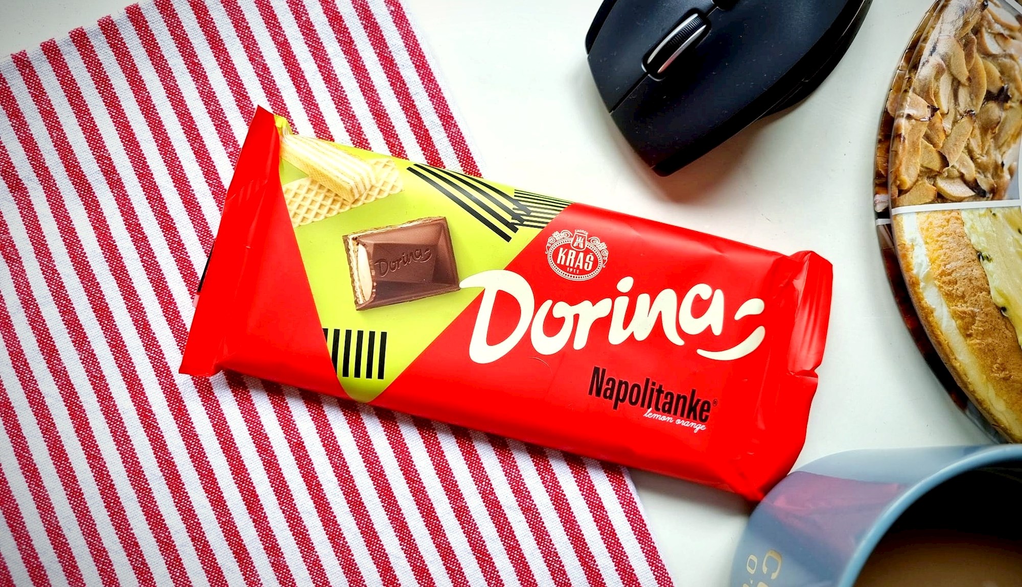 Probali smo novu Dorinu s voćnim napolitankama