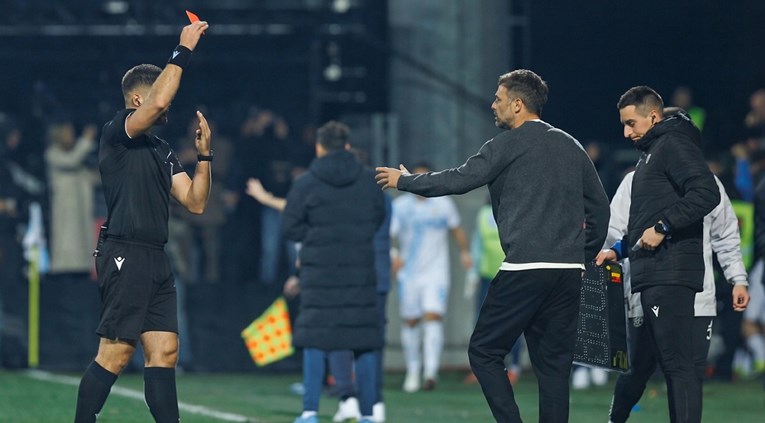 Garcia kažnjen s 400 eura za crveni karton kod Rijeke