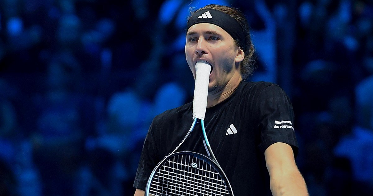 VIDEO Sinner zakucao as, Zverev stavio reket u usta