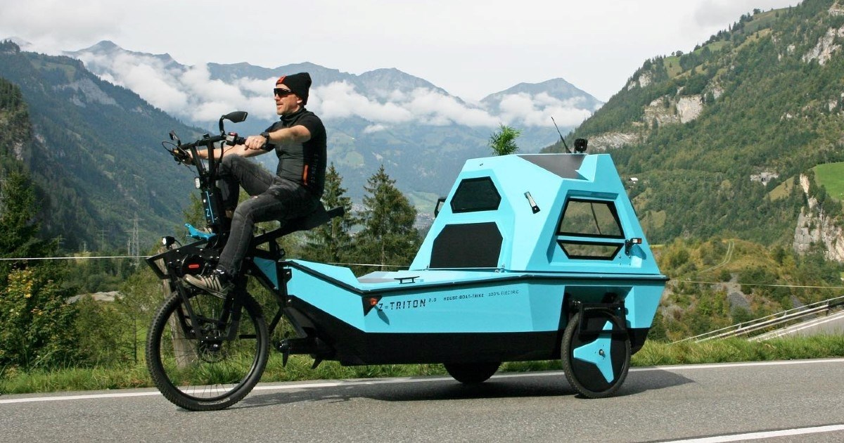 VIDEO Pronašli smo najbizarnije vozilo, bicikl koji se pretvara u plovilo i kamper