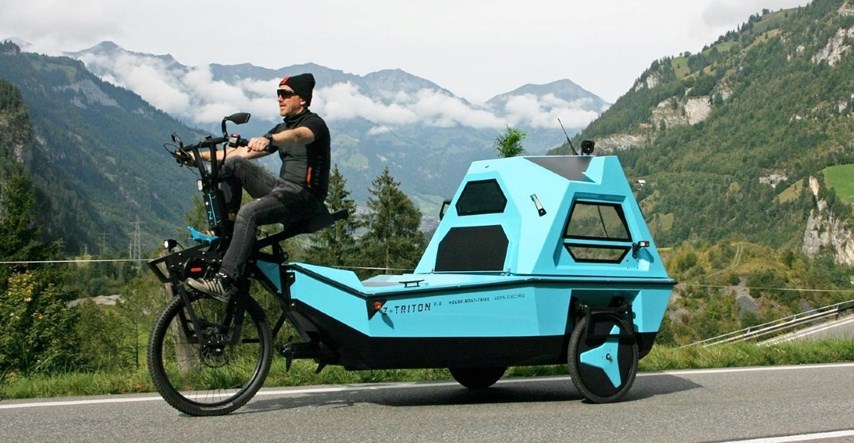 VIDEO Pronašli smo najbizarnije vozilo, bicikl koji se pretvara u plovilo i kamper