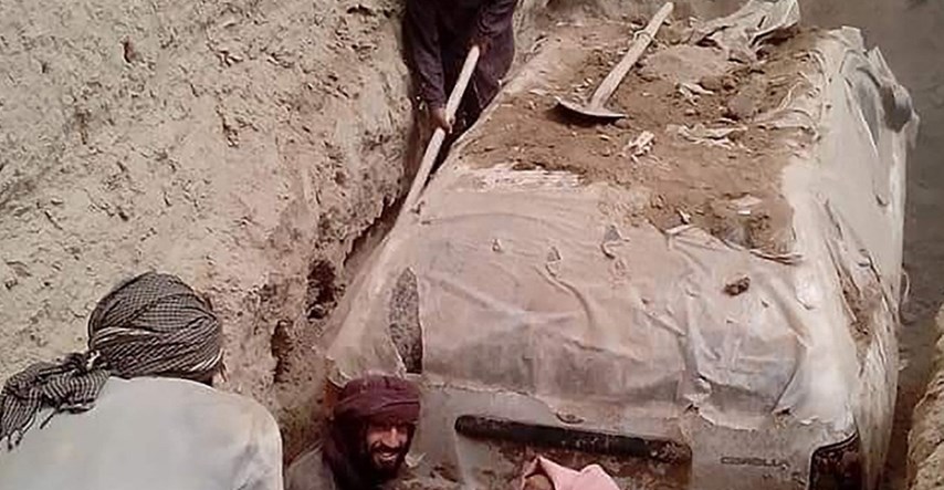Talibani pronašli auto kojim je 2001. Mula Omar pobjegao Amerikancima