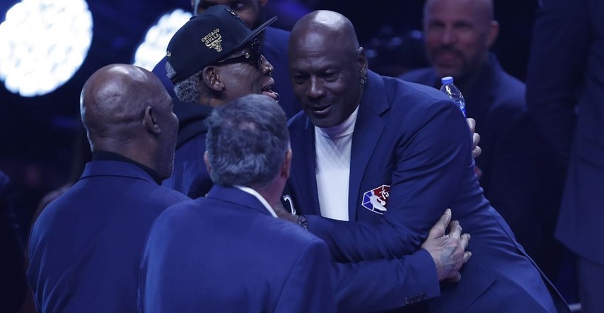 Rodman: Hvala bogu da je Jordan imao Pippena
