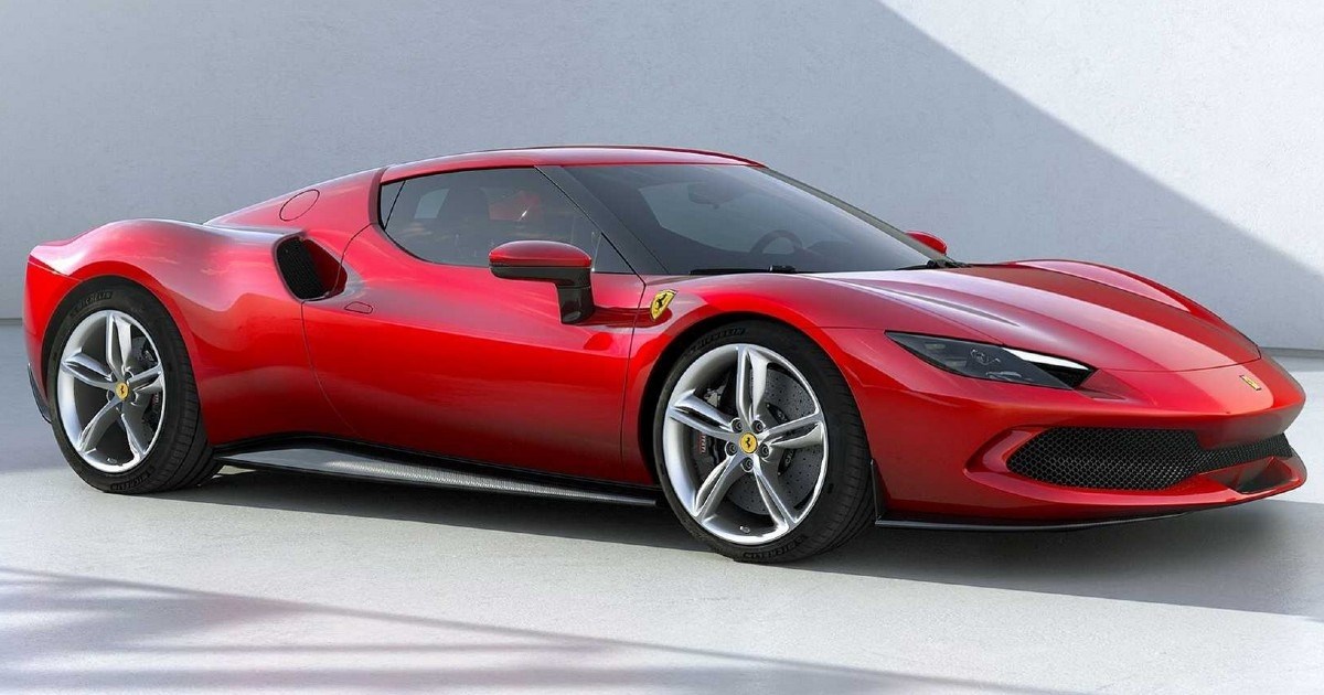FOTO Ovo je 296 GTB, prvi cestovni Ferrari s V6 motorom nakon pola stoljeća