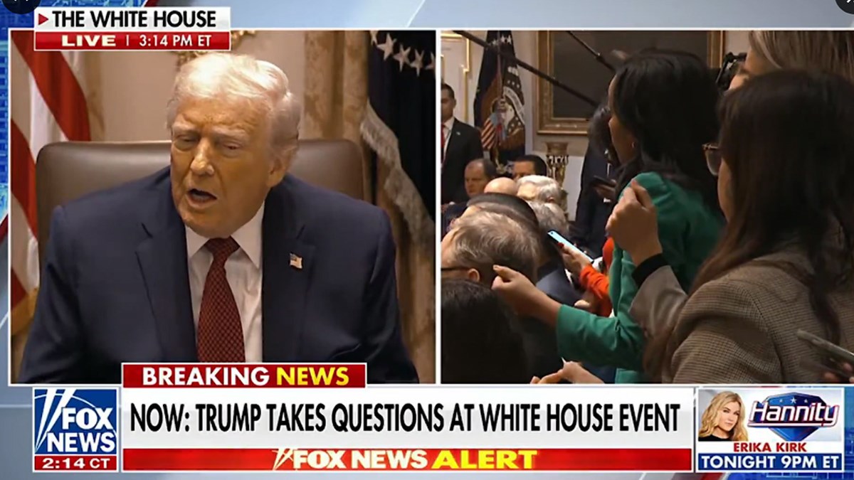 Trump u Bijeloj kući izvrijeđao dvije novinarke