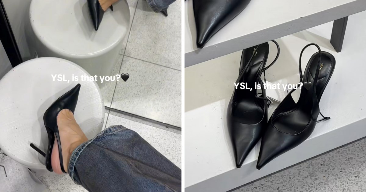 Saint Laurent ima štikle koje svi žele, a Zara nudi povoljniju verziju