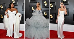Holivudski glamur i duboki dekoltei: Najupečatljivija izdanja s dodjele Grammyja