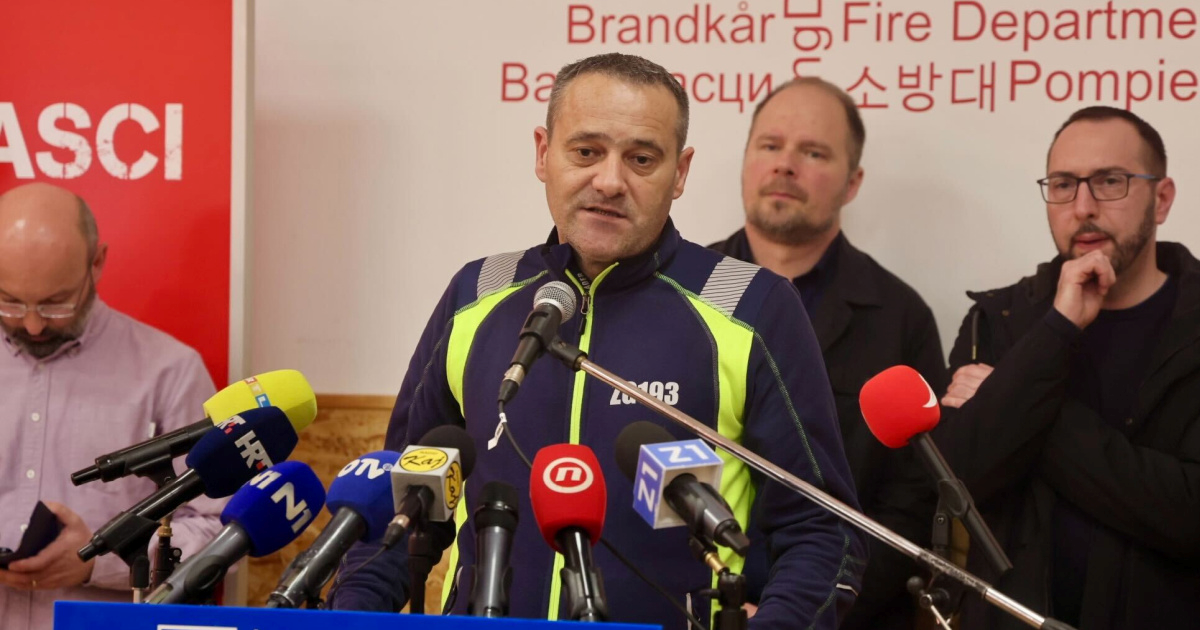 Vatrogasac: Zvali su me kolege i rekli - šefe, ovo nije normalno, netko će poginuti