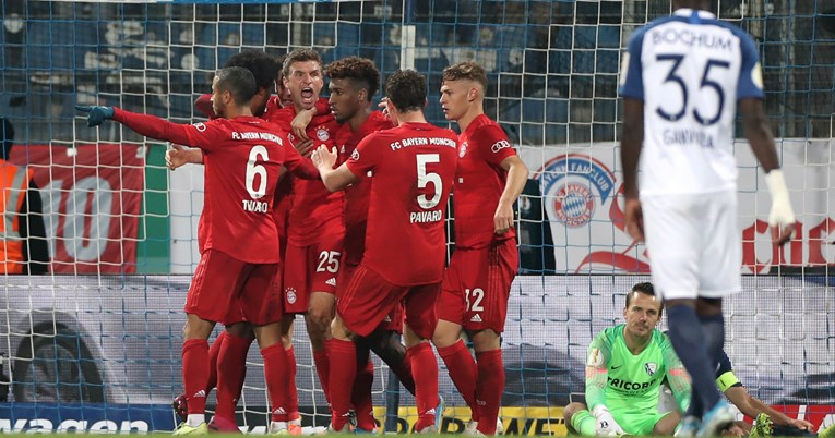 BOCHUM - BAYERN 1:2 Kovača od ispadanja iz Kupa spasio igrač kojeg se rješava