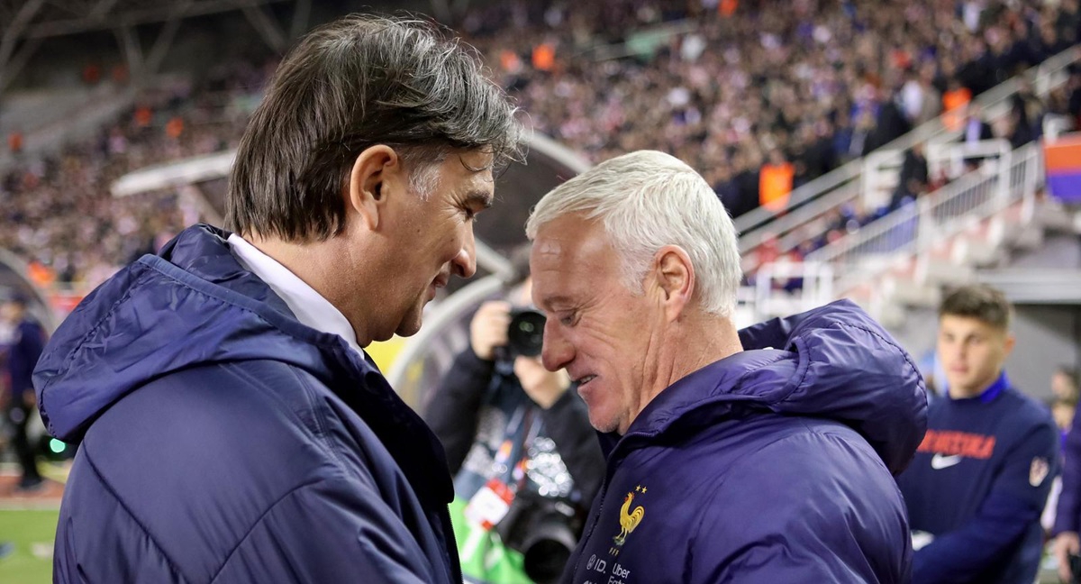 Izbornici čestitali Daliću jubilej. Deschamps: 