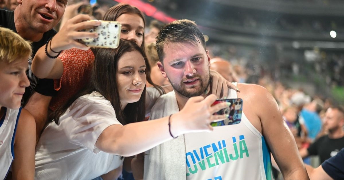 Dončić pokazao kako izgledaju njegove nove tenisice inspirirane Slovenijom