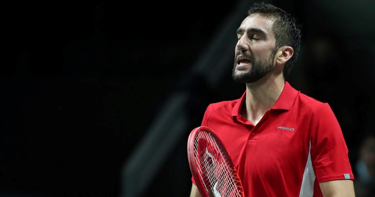 Hrvatska poražena u finalu Davis Cupa. Čilić izgubio meč odluke od Medvedeva