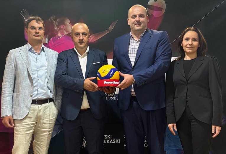 Hrvatsko odbojkaško klupsko natjecanje od ove se sezone zove SuperSport Superliga