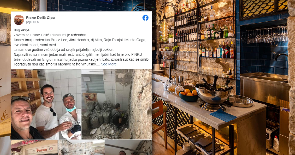 Širi se emotivan status poduzetnika: Danas za rođendan moran zatvorit