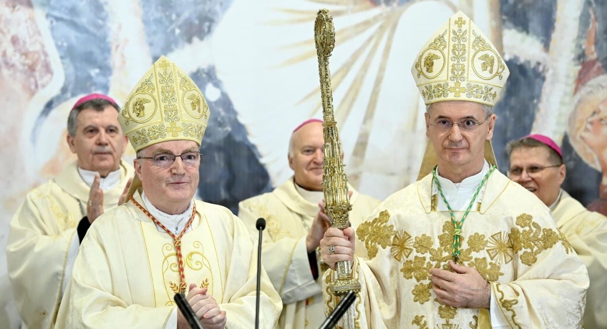 Kutleša službeno postao zagrebački nadbiskup