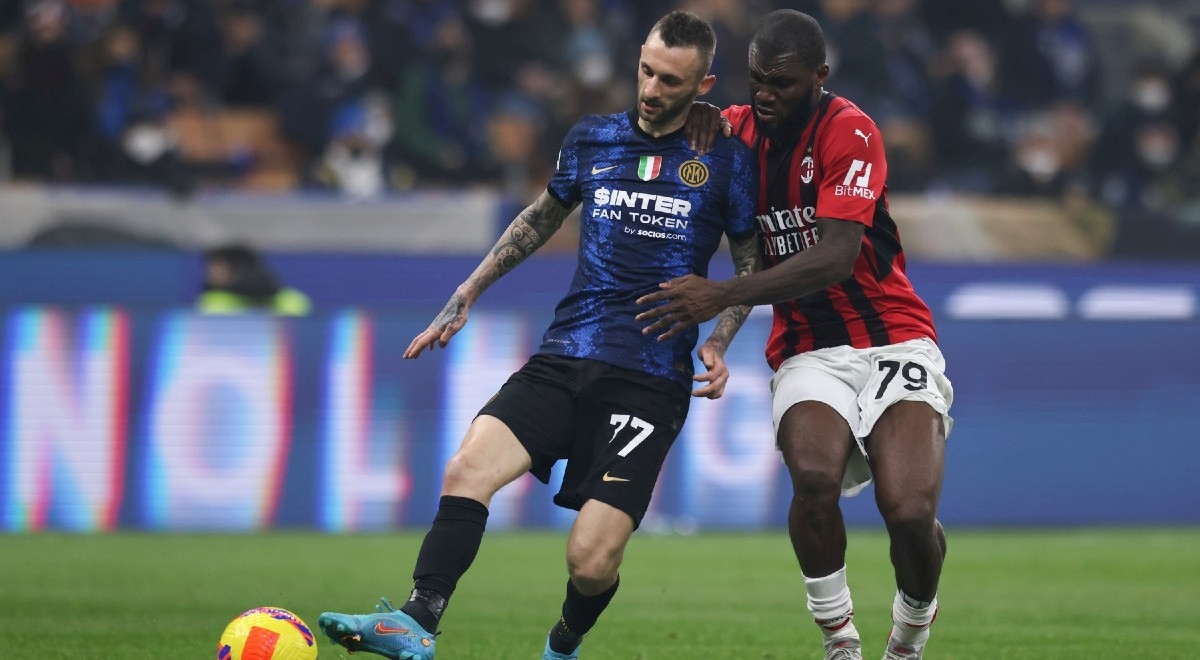 Gazzetta: Brozović je ključan. Milan na njega šalje svog najmoćnijeg igrača