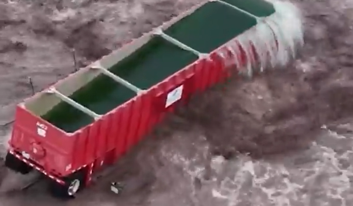 Jake kiše u Kaliforniji odnijele tri života