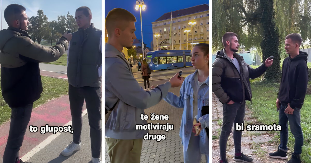 VIDEO Pitali smo Zagrepčane što misle o body positivity pokretu: "Glupost"