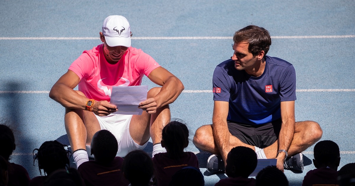 Nadal: Dragi Roger, moj prijatelju i protivniče...