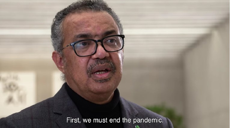Šef WHO-a: Pandemija bi mogla završiti 2022.