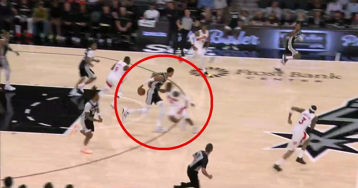 VIDEO Wemby je dosad oduševljavao koševima i blokadama. Sad ima i asistenciju večeri