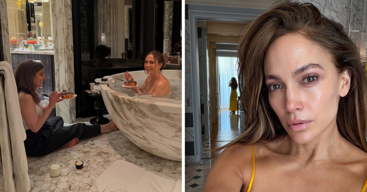 Jennifer Lopez pokazala kako slavi rođendan: Fotografija iz kade privukla pažnju