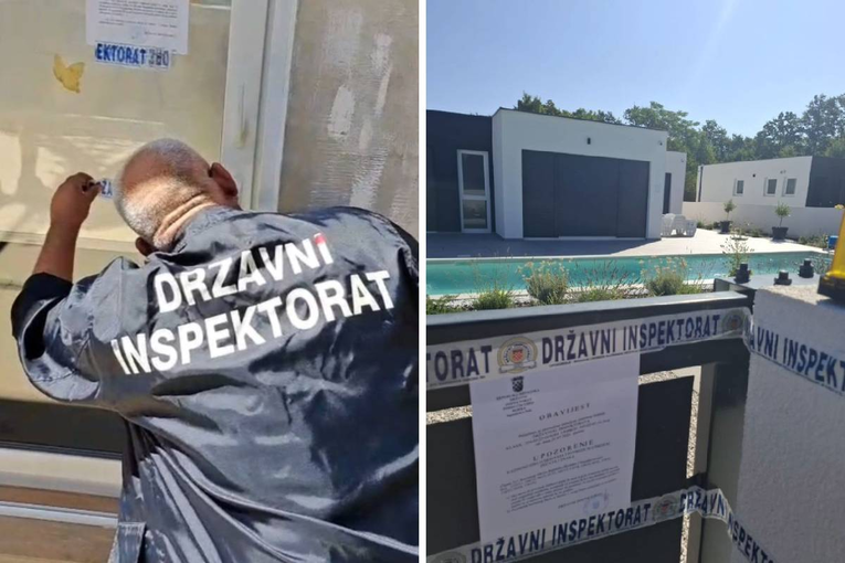 VIDEO Pogledajte akciju Inspektorata na obali. Zapečatili kuće, apartmane, hostel...